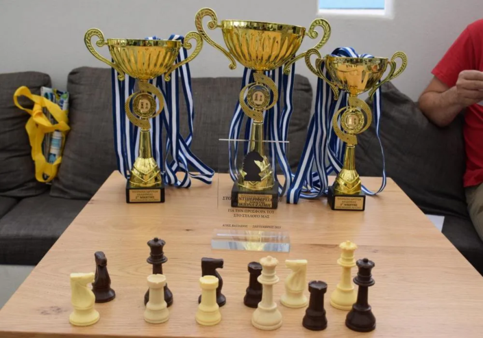 athlitiki enosi lechainon tmima skaki